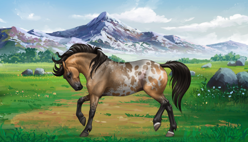 Horse Fable :: Maverick 4* 10TB