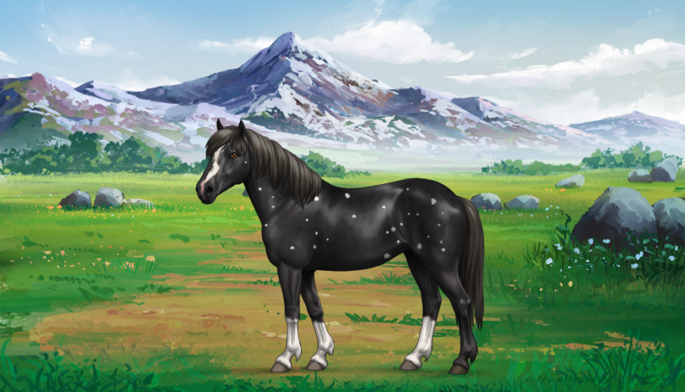 Horse Fable :: WP⁰ 4.0 Smoky Quartz | / | EEaaCr +Flax/Sooty/Bcs